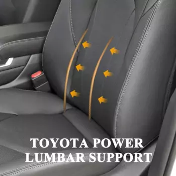 2020-2023 Toyota Sienna LC300 LAND CRUISER, поясничная поддерживающая подушка для сиденья, 2-полосная, 4-полосная, мощная, комплект для поддержки поясницы, отделочная панель сиденья