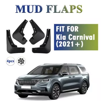 2021 2022 2023 2024 2025 KIA Carnival Mud Flaps Guard Splash Mudguard Fender Mudflaps Car Accessories Front Rear 4pcs