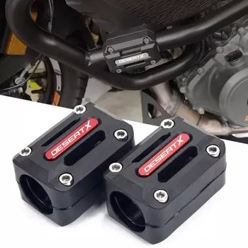 2021 2022 аксессуары для мотоциклов Ducati Desert X DesertX, защита двигателя, защита от удара, бампер, блок
