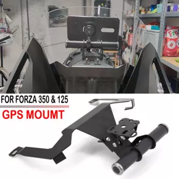 2021 2022 For Forza350 Forza125 Forza FORZA 350 125 GPS Navigation Mobile Phone Mounting Bracket Motorcycle Accessories 2020