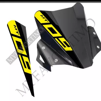 2021 2022 Motorcycle Stickers FOR YAMAHA FOR MT09 MT 09 MT-09 SP Windscreen Accessories Windshield Wind Shield Deflector Decal
