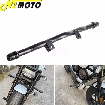 2021-2023 шоссейный бампер, передние Карш-бамперы для Harley Sportster S RH1250S RH 1250 S, аксессуары, черная плоская защита двигателя