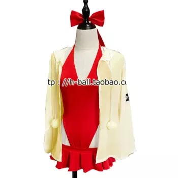 2021 FGO Нерон Клавдий Цезарь Аугуст Косплей Костюм FateExtra Saber косплей костюм красный купальник Косплей