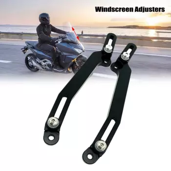 2021 FORZA750 Windscreen Adjusters Motorcycle CNC Windshield Bracket Fit For HONDA Forza 750 2021 Motorcycle Accessories