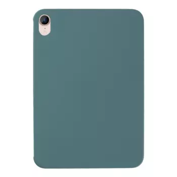 2021 IPad Mini 6 защитный чехол из жидкого силикона для 10,8 дюймового полноразмерного корпуса с одной нижней плоской задней крышкой