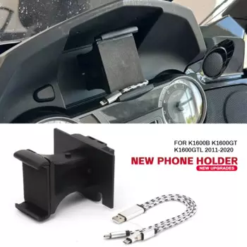 2021, навигационный кронштейн для мобильного телефона, USB-держатель, установка без потерь, подходит для BMW K1600GT K1600GTL K1600B 2011-2021