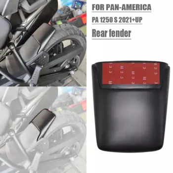 2021 New Motorcycle Rear Hugger Alternative FOR PAN AMERICA 1250 S PA1250 PANAMERICA1250 2021 2020