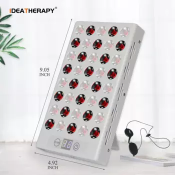 2021 Новое поступление IDEA RTL40 Meanwell драйвер с двойными ЧИПАМИ светодиодсветильник вая панель для терапии 660 нм 850 нм красная ближняя инфракрассветильник вая терапия