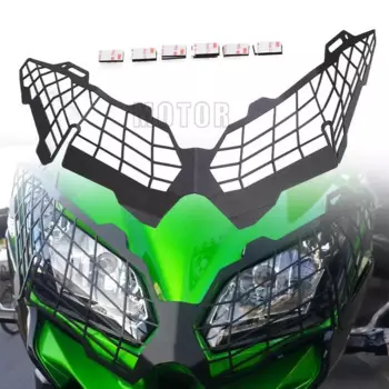 2021 Versys650 мотоциклетная фара, гриль, фотозащита для Kawsaki VERSYS 650 2015 2016 2017 2018 2019