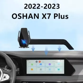 2022 2023 для Chana OSHAN X7 Plus автомобильный экран держатель телефона беспроводное зарядное устройство модификация навигации интерьер 7/10,25/12,3 дюйма