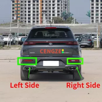 2022-2023 модели CHANGAN CS55PLUS, отражатель заднего бампера в сборе