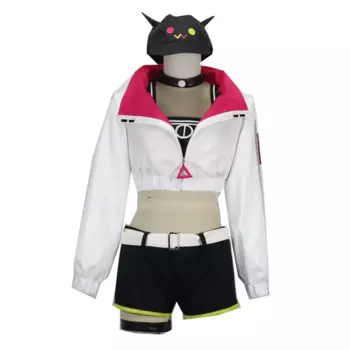 2022 аниме VTuber Hololive Tokoyami Towa, спортивная форма, повседневный костюм, костюм любого размера, косплей, Женский костюм на Хэллоуин