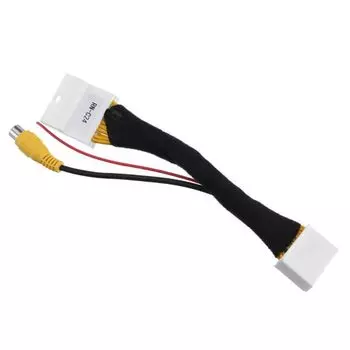 2022 для renault-Автомобильная камера заднего вида, жгут проводов для подключения AV кабеля