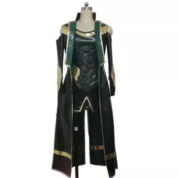 2022 костюм Темный мир Локи Косплей Костюм Хэллоуин Карнавальный костюм женский стиль