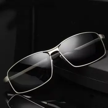 2022 Men's Polarized Sunglasses for Drivers Cool Rectangle Driving Sun Glass Fashion UV400 Eyewear Accessories for Male