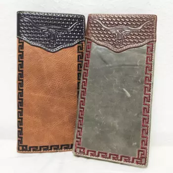 2022 мужской кошелек из натуральной кожи, роскошный длинный ультратонкий кошелек для монет, кошелек в стиле ретро, дизайнерский кошелек, брендовый мужской кошелек