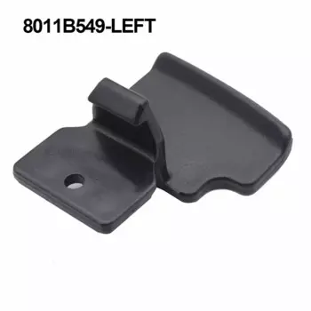 2022 Newest For Outlander 06-12 Central Armrest Box Lock 8011A409 8011B549 Accessories Black Plastic Box Lock