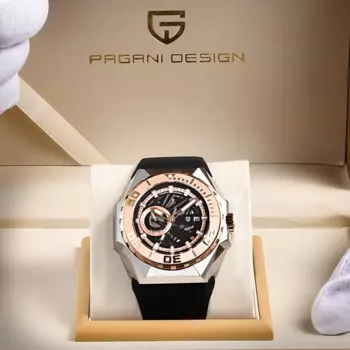 2022 Новые Роскошные Мужские механические наручные часы с дизайном PAGANI, автоматические часы с скелетом для мужчин, водонепроницаемые часы Relogio Masculino