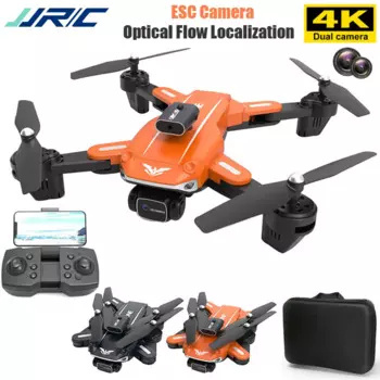 2022 Новый Дрон 4K двойная камера большая препятствия вращение на 360 ° Электрический регулируемый поток дистанционное управление самолет вертолет на радиоуправлении