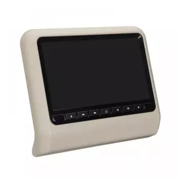 2022 новый мультимедийный автомобильный подголовник заднего сиденья с ЖК-дисплеем 9 дюймов пульт дистанционного управления DVD монитор