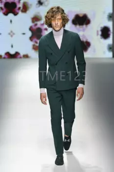 2022 Повседневный Модный Роскошный деловой мужской костюм для свадебной вечеринки смокинги приталенные пиковые лацканы зеленые костюмы для мужчин (пиджак + брюки)