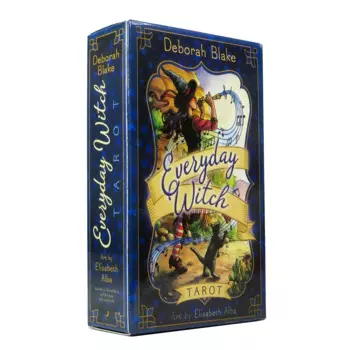 2022NEW TAROT каждый день ведьмы таро карты PDF инструкция по судьбе игры лакональный терминал карты таро для начинающих настольная игра