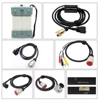 2023,09 MB Star C3 SD Connect MB C3 поддерживает 12V & 24V Автомобильный диагностический сканер для автомобилей и грузовиков