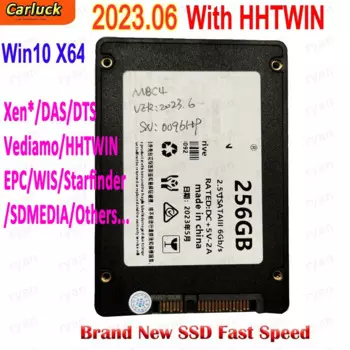 2023,09 МБ STAR C4 C5 C3 программное обеспечение SSD с HHT Win10 64bit для SD Connect C4 Star Diagnosis Compact 4 Авто диагностические инструменты
