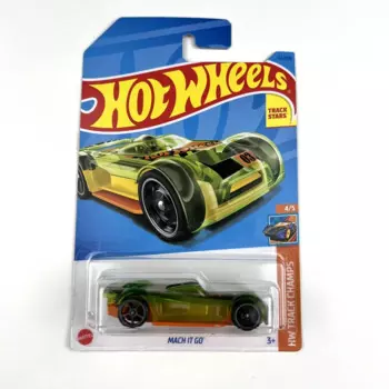 2023-112 Hot Wheels автомобили MACH IT GO 1/64 металлические Литые модели игрушечных автомобилей