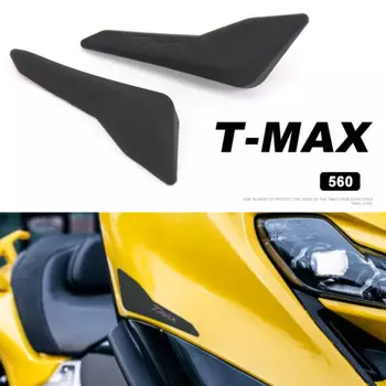 2023 2022 Black Anti-collision Protector Stickers Side Edge Protection Guards Strip For Yamaha TMAX T-MAX 560 T-MAX560 TMAX560