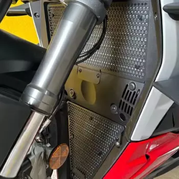 2023 2022 мотоциклетный ЧПУ верхний нижний фрикционный гриль для Ducati Streetfighter V2 защита от масляного охлаждения