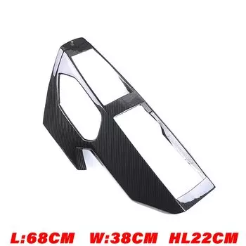 2023 2024 для BMW M1000RR M1000 RR 3K настоящее углеродное волокно нижний боковой обтекатель для живота комплект боковых панелей Мотоциклетные аксессуары