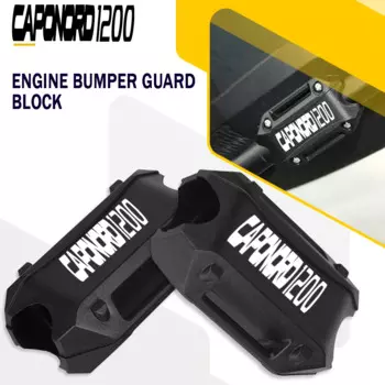 2023 2024 For APRILIA CAPONORD 1200 CAPONORD1200 Universal Motorcycle Accessories 25MM Engine Guard Bumper Crash bar Protection