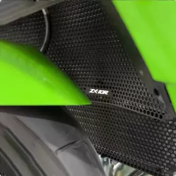 2023 2024 Motor Radiator Guard Cover Grille Protector Oil Cooler guard For Kawasaki Ninja ZX10R ZX10RR ZX-10R ZX-10RR 2021 2022