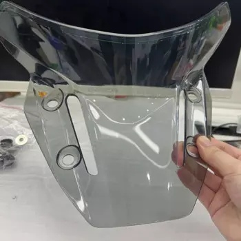 2023 2024 Motorbike Front Windshield Windscreen Windproof Air Wind Screen Deflector For YAMAHA MT-09 MT09 SP MT FZ 09 2021 2022