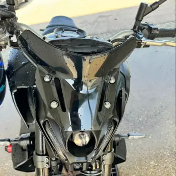 2023 2024 Motorcycle Accessories Front Screen Windscreen Windshield Deflector Protector For YAMAHA MT09 FZ09 MT-09 SP 2021 2022