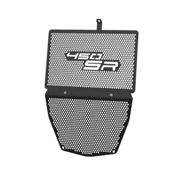 2023 2024 Motorcycle For CFMOTO 450SR 450 SS 450SR-S 2022 450 SR SS SR-S Radiator Grille Cylinder Engine Guard Cover Accessories