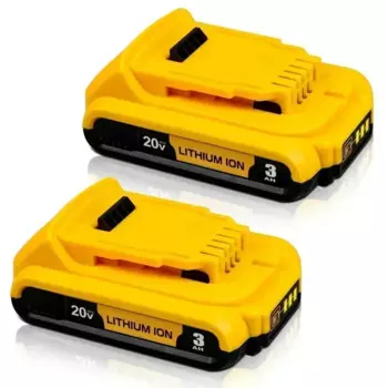 2023 20V 3Ah DCB203 Lithium Battery Replacement for DeWalt 18v 20Volt Max Lithium Ion Battery DCB206 DCB205 DCB204 Power Tools