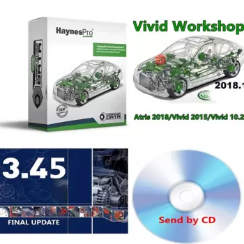 2023 Auto repair software Vivid 2018 Workshop DATA 2018 Atris-Technik+ Autodata 3.45+HAYNES PRO 2015 Latest Version Vivid 2015.1