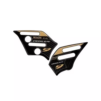 2023 аксессуары Tracer9, накладка на бак, 3D гель, наклейки из эпоксидной смолы, комплект для Yamaha Tracer 9 Tracer 9GT 2021 2022 2023