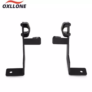 2024 Для 790 890 Adventure R Rally 2019-2022 2023, зажимы для фар, кронштейн, крепление на трубку, противотуманная фара, вспомогательный держатель лампы