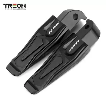 2023 для YAMAHA NMAX155 nmax 155 NMAX 125 2015 -2019 2020 2021 Мотоциклетные аксессуары CNC задние пассажирские подставки для ног