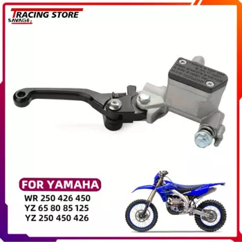 2023 для YAMAHA TW 200 WR 250F 426F 450F YZ 450 426 250 85 80 65 мотоциклетный тормозной главный цилиндр YZ WR TW передний тормозной рычаг