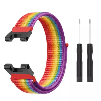 2023 high-quality Nylon Loop Strap For Huami Amazfit T-REX2 Smart Watch Band Women Bracelet For Amazfit T-Rex/T-Rex 2 Pro Correa