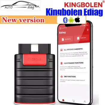 2023 Kingbolen Ediag новая версия все автомобили марка все сброс сервис 1 год бесплатно Bluetooth OBD2 сканер PK X431 Golo pro Easydiag
