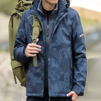 2023 куртка пальто Мужская водонепроницаемая ветровка походные армейские куртки Мужская камуфляжная Военная тактическая куртка осень весна