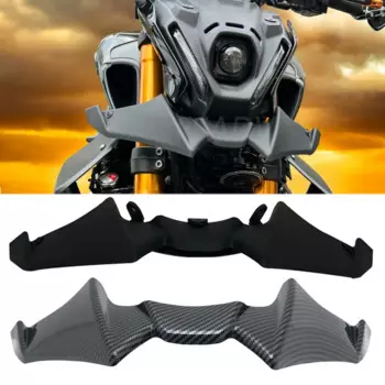2023 MT09 Naked Front Spoiler Winglet Aerodynamic Wing Kit Spoiler MT09 Motorcycle Accessories For YAMAHA MT-09 SP 2021 2022