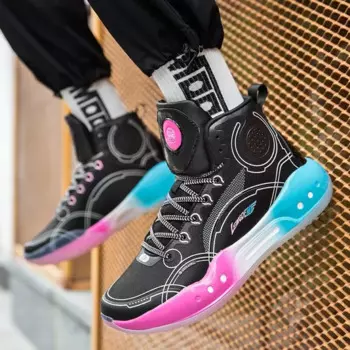 2023 Мужская Баскетбольная обувь, дышащая спортивная обувь, легкие кроссовки для женщин, удобная спортивная обувь для фитнеса и тренировок