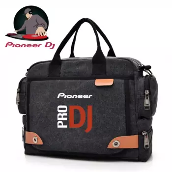 2023 Мужская многофункциональная дорожная сумка-мессенджер Pioneer Pro Dj, вместительная сумка через плечо, повседневная спортивная сумка через плечо для улицы