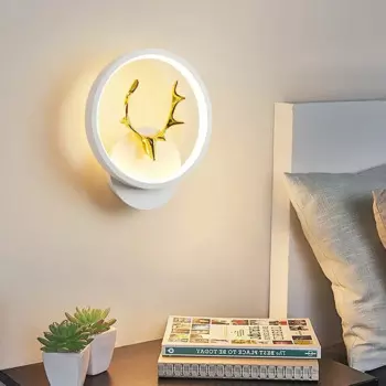 2023 настенная прикроватная лампа для спальни, современные круглые коридорные осветительные приборы для гостиной, Минималистичная люстра с подсветкой
